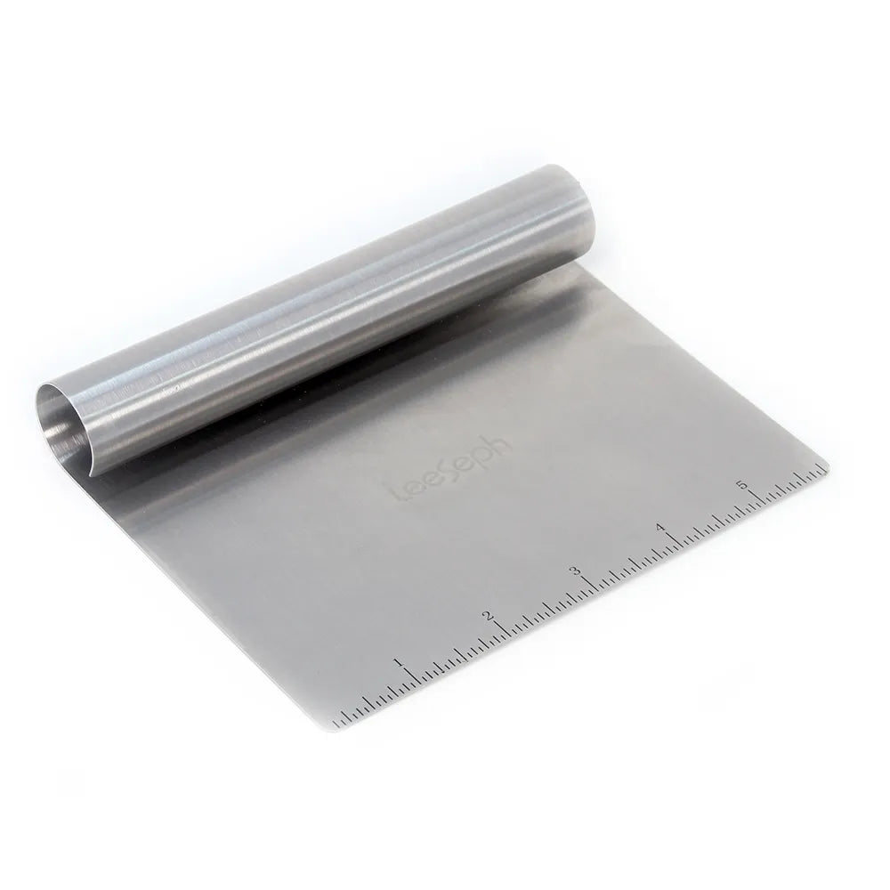 Leeseph Multi-purpose Stainless Steel Scraper & Chopper