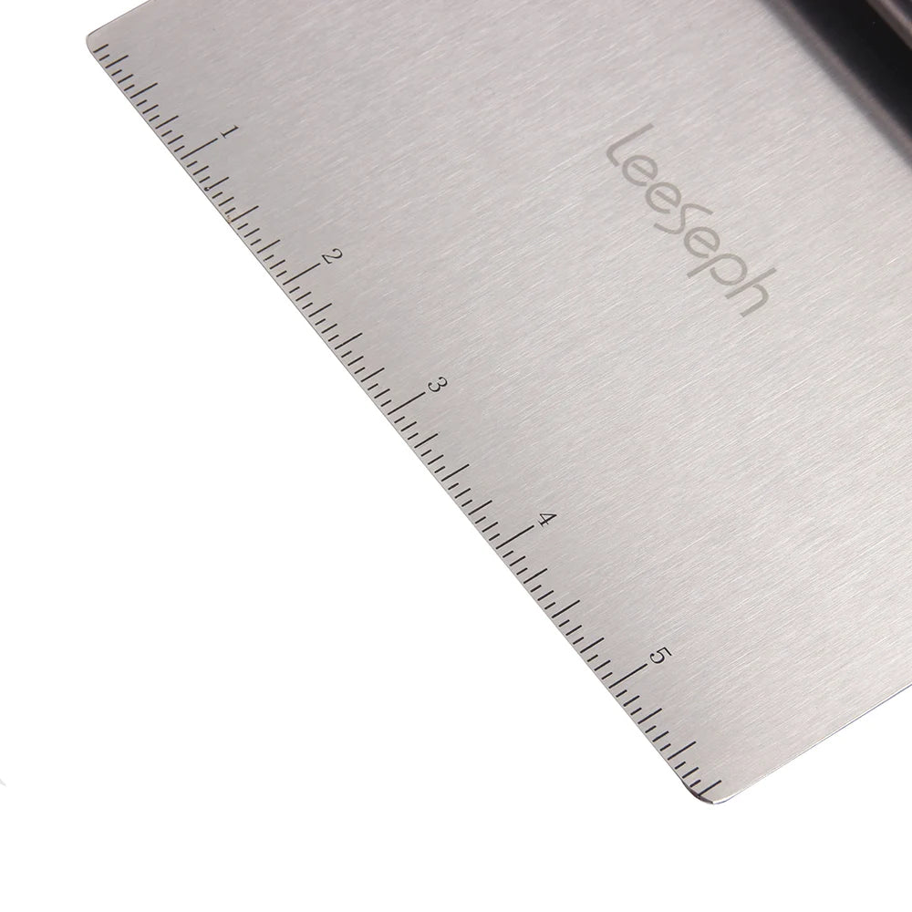 Leeseph Multi-purpose Stainless Steel Scraper & Chopper