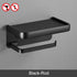Black toilet paper holder,
Modern bathroom accessory,
Wall-mounted toilet paper holder,
Stylish toilet paper rack,
Contemporary bathroom decor,
Durable toilet roll holder,
Sleek bathroom organizer,
Easy-install toilet paper holder,
Minimalist toilet paper holder,
Functional bathroom accessory,
Elegant toilet paper stand,
Chic wall-mounted holder,
High-quality toilet paper holder,
Black metal bathroom fixtures,
Stylish roll holder,
Bathroom storage solution,
Open design toilet paper holder,
Bathroom remodel