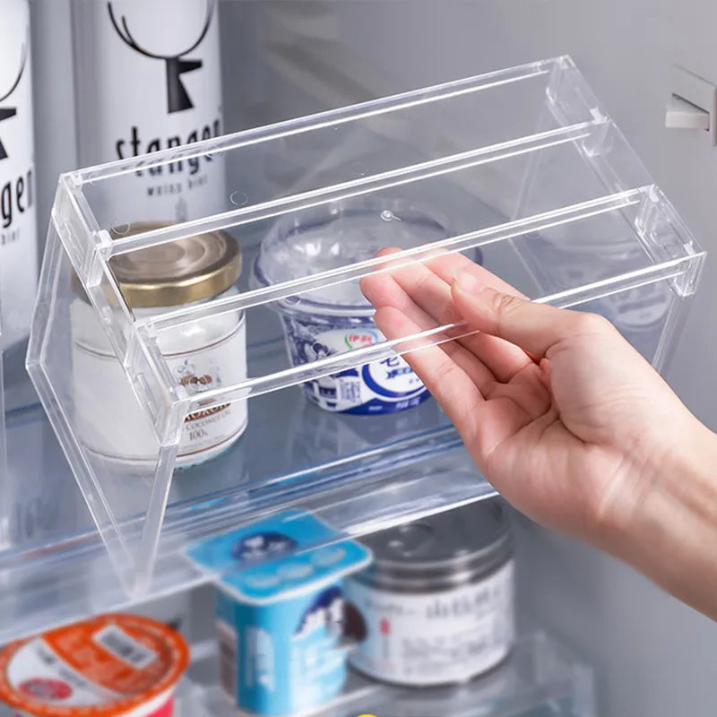 Refrigerator organizer shelves,
Fridge layering system,
Food storage separators,
Adjustable fridge shelves,
Space-saving refrigerator shelves,
Kitchen fridge organizers,
Multi-tiered fridge shelves,
Durable fridge separators,
Easy-install refrigerator shelves,
Food storage solutions,
Organized fridge system,
Refrigerator space maximizer,
Condiment and snack organizers,
Versatile fridge shelves,
Clear fridge dividers,
Stackable refrigerator shelves,
Fridge compartment organizers,
Easy-access fridge storage,