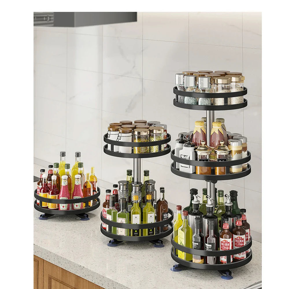 Rotatable Storage Rack
