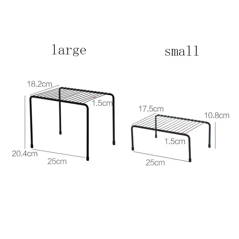 Iron Kitchen Storage Rack