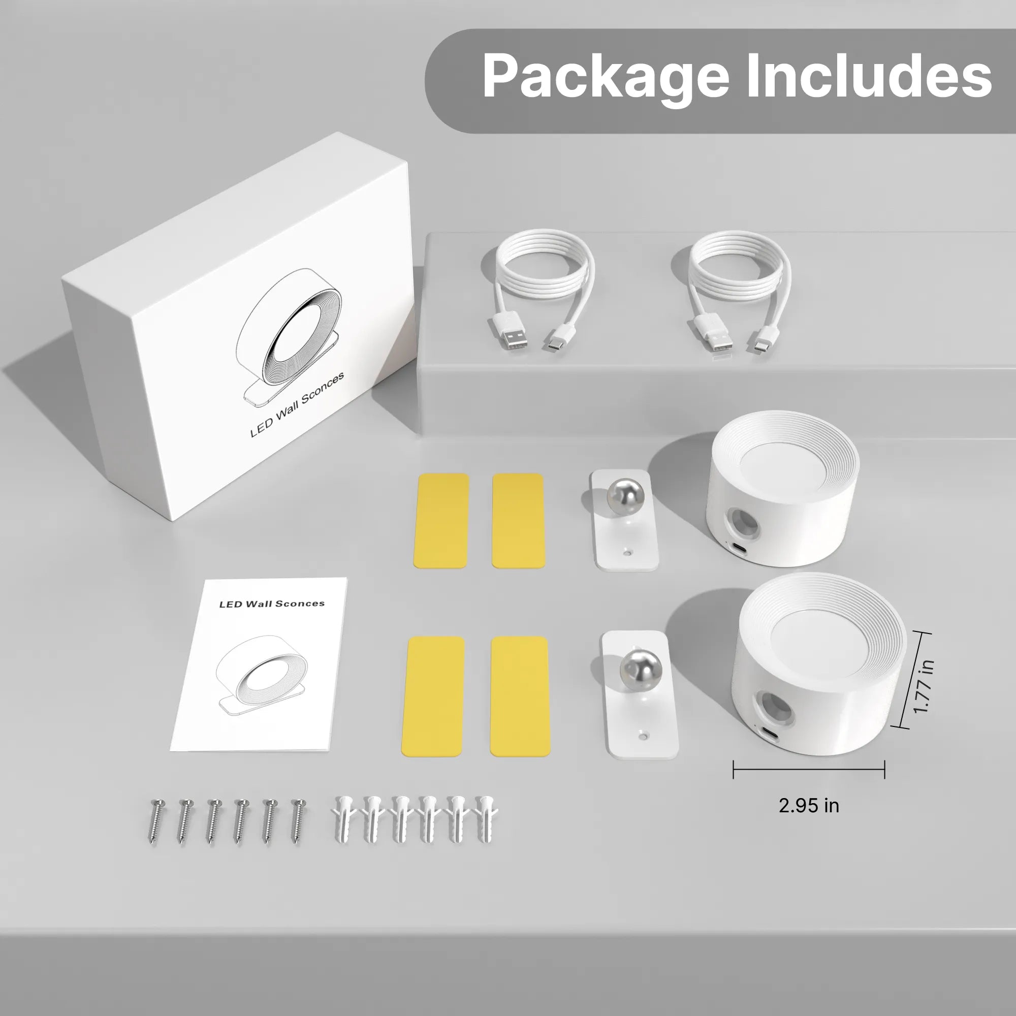 Wall Sconces LED light