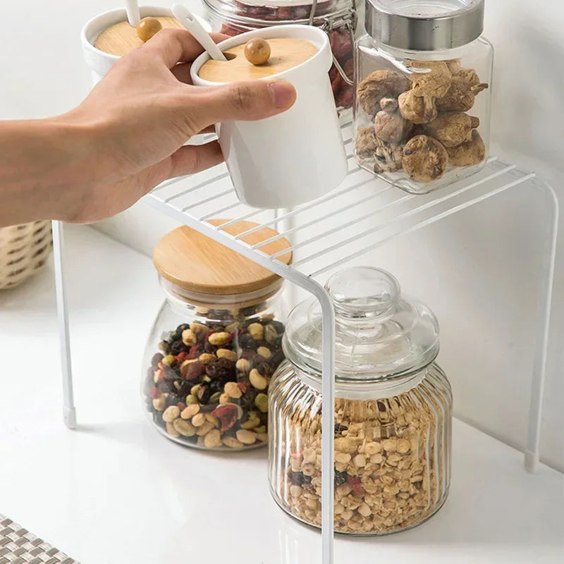 Iron Kitchen Storage Rack