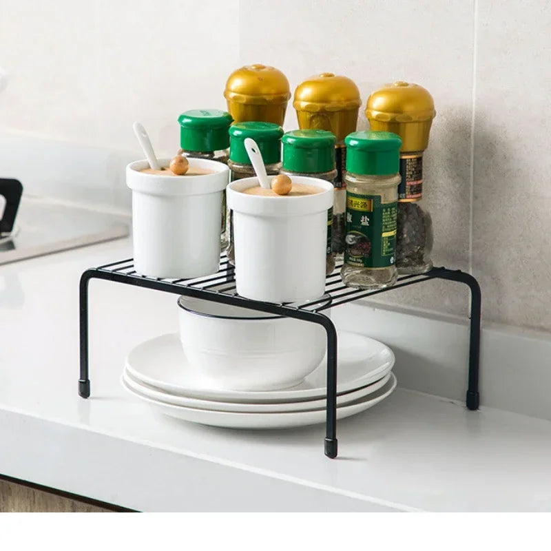 Iron Kitchen Storage Rack