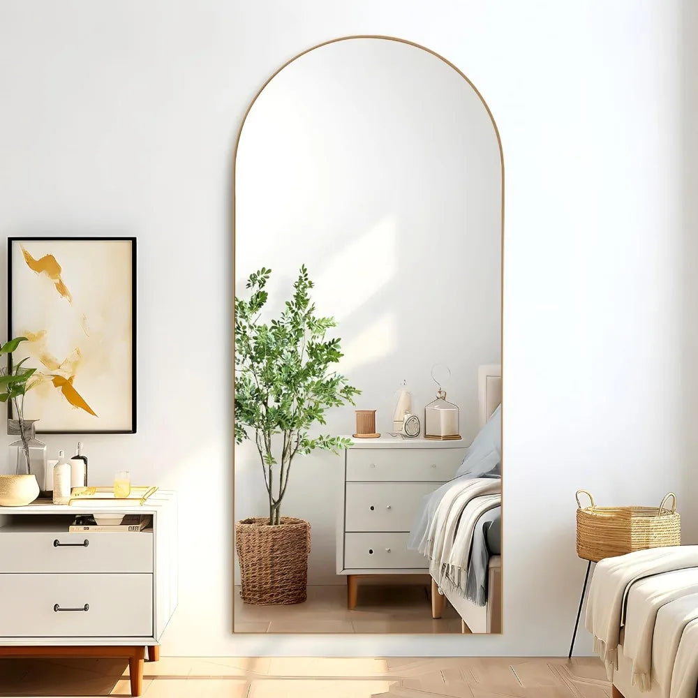 Arched Full Length Mirror 71"x32"