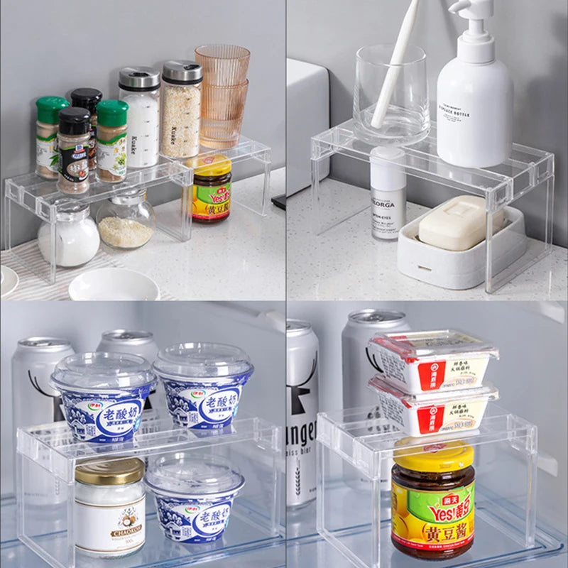 Refrigerator organizer shelves,
Fridge layering system,
Food storage separators,
Adjustable fridge shelves,
Space-saving refrigerator shelves,
Kitchen fridge organizers,
Multi-tiered fridge shelves,
Durable fridge separators,
Easy-install refrigerator shelves,
Food storage solutions,
Organized fridge system,
Refrigerator space maximizer,
Condiment and snack organizers,
Versatile fridge shelves,
Clear fridge dividers,
Stackable refrigerator shelves,
Fridge compartment organizers,
Easy-access fridge storage,