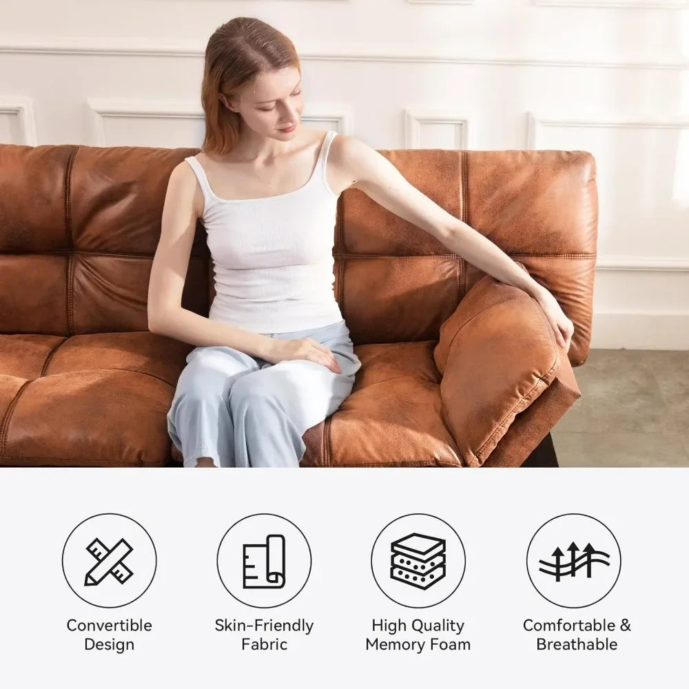 Convertible Futon Sofa Bed