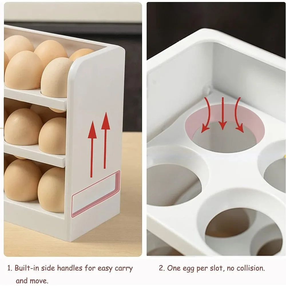 Egg storage container,
Egg organizer box,
Refrigerator egg holder,
Kitchen egg storage,
Durable egg keeper,
Food-safe egg box,
Clear egg organizer,
Compact egg storage,
Prevent egg breakage,
Fresh egg storage,
Stackable egg holder,
Egg carton replacement,
Pantry egg organizer,
Easy-access egg storage,
Egg display box,
Multipurpose egg holder,
Egg storage solutions,
Space-saving egg container,
Kitchen organization tools,
Stylish egg keeper