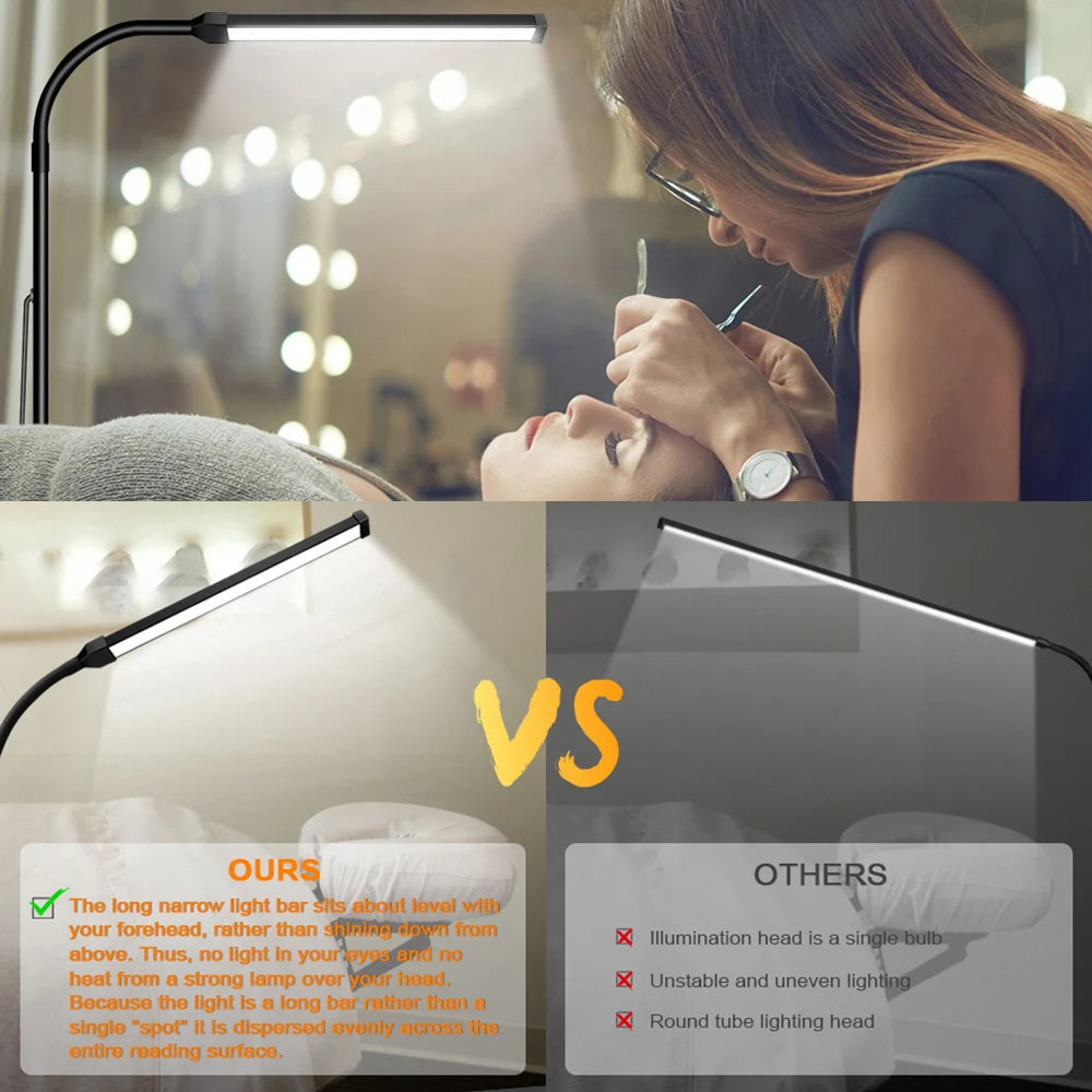 Adjustable Gooseneck Floor Lamp
