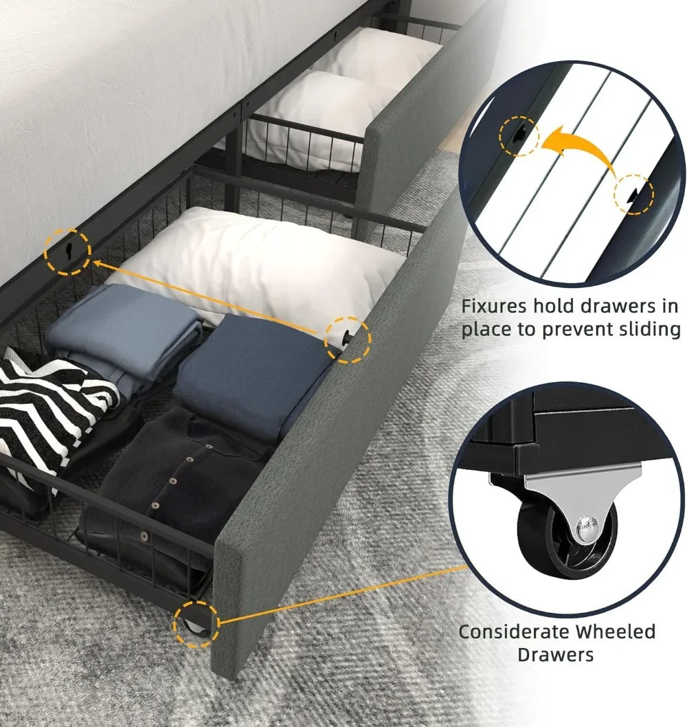 Primo 1-Drawer Nightstand