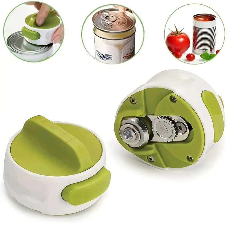 Portable Adjustable Manual Can Opener