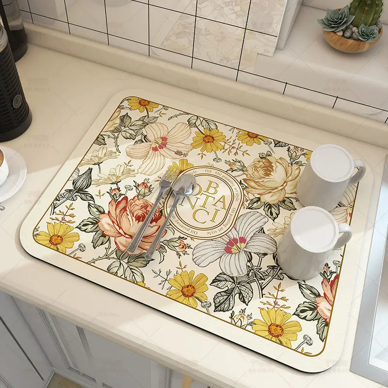 Absorbent,
Coffee mat,
Dish mat,
Countertop protector,
Spill-proof,
Non-slip,
Kitchen accessory,
Quick-drying,
Machine washable,
Stylish design,
Durable,
Easy to clean,
Coffee station,
Drip mat,
Elegant,
Surface protection,
Versatile,
Heat resistant,
Home decor,
Functional,