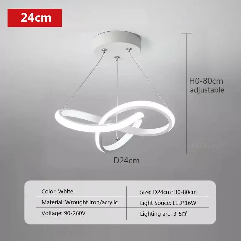 Modern chandelier Nordic Lamp
