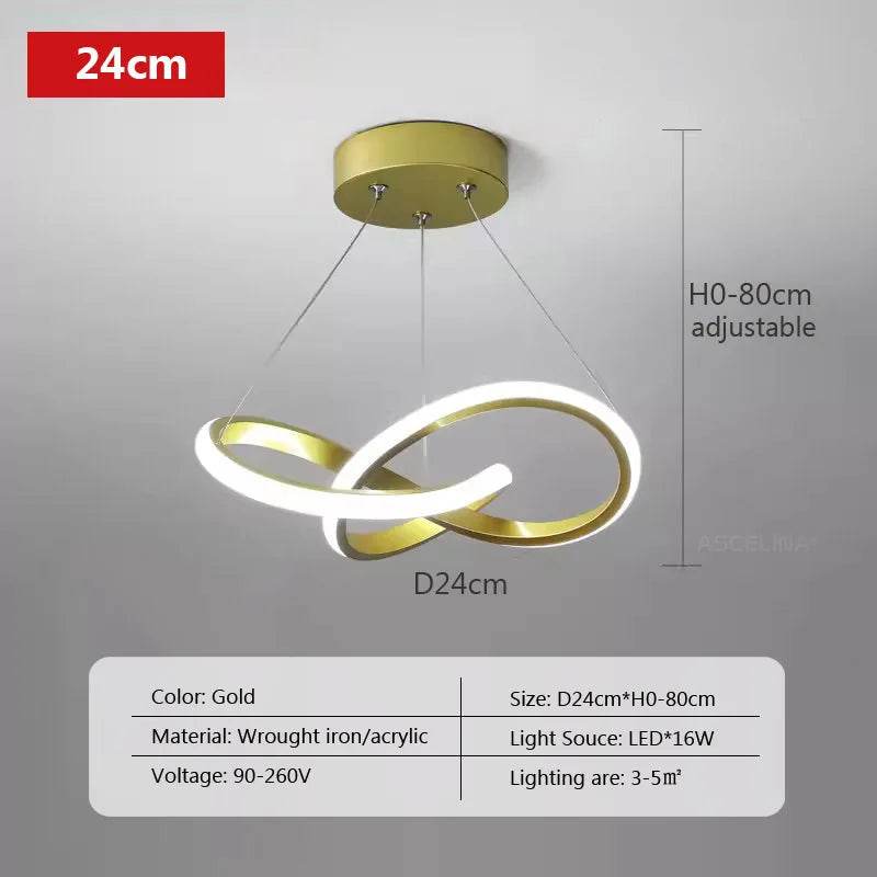 Modern chandelier Nordic Lamp
