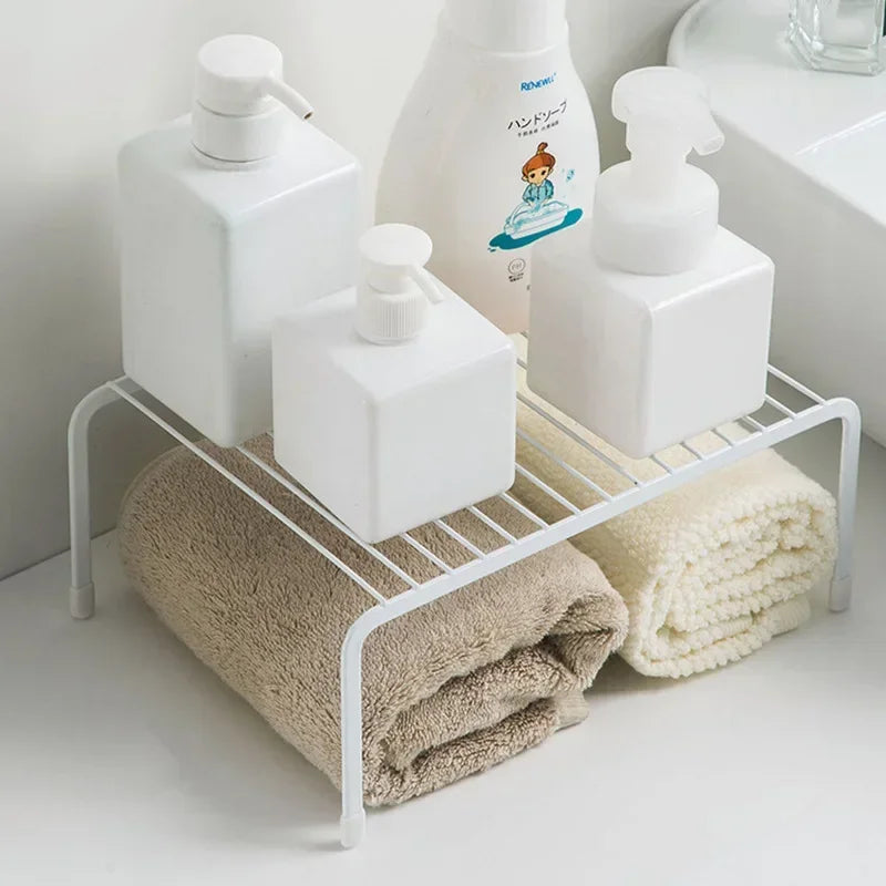 Iron Kitchen Storage Rack