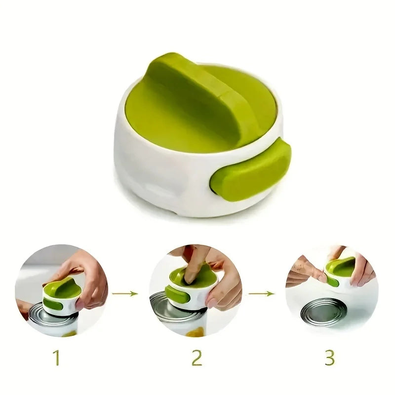 Portable Adjustable Manual Can Opener