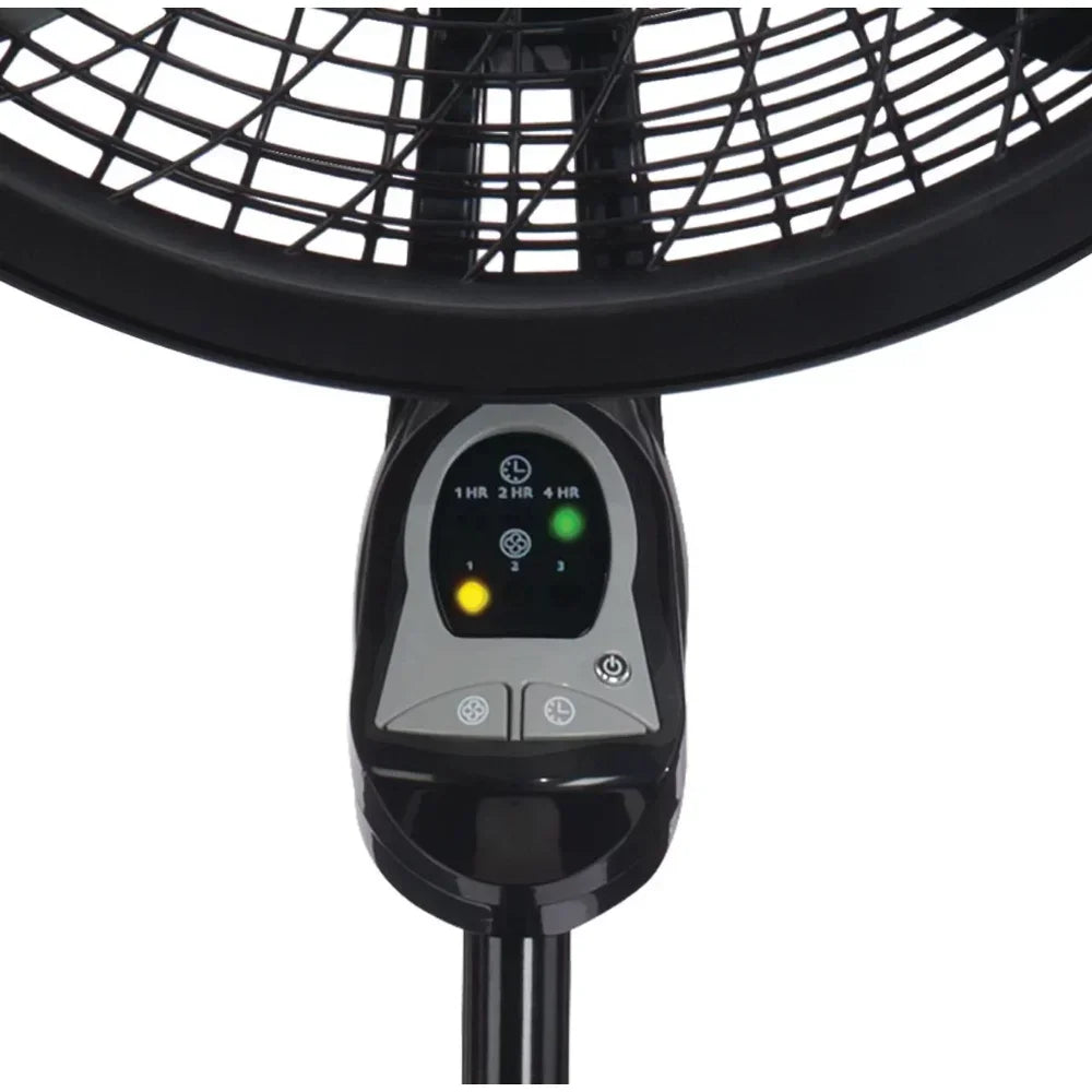 Oscillating Cyclone Pedestal Fan 18" 3-Speed