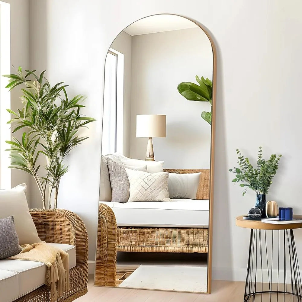 Arched Full Length Mirror 71"x32"