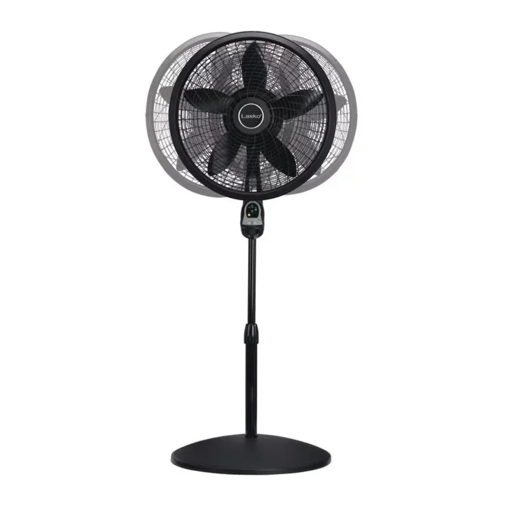 Oscillating Cyclone Pedestal Fan 18" 3-Speed