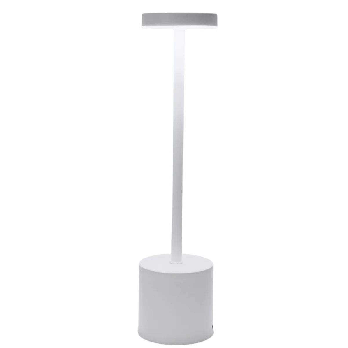 Rechargeable Touch Metal Table Lamp