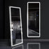 Round Corners Full Body Wall Mounted Mirror