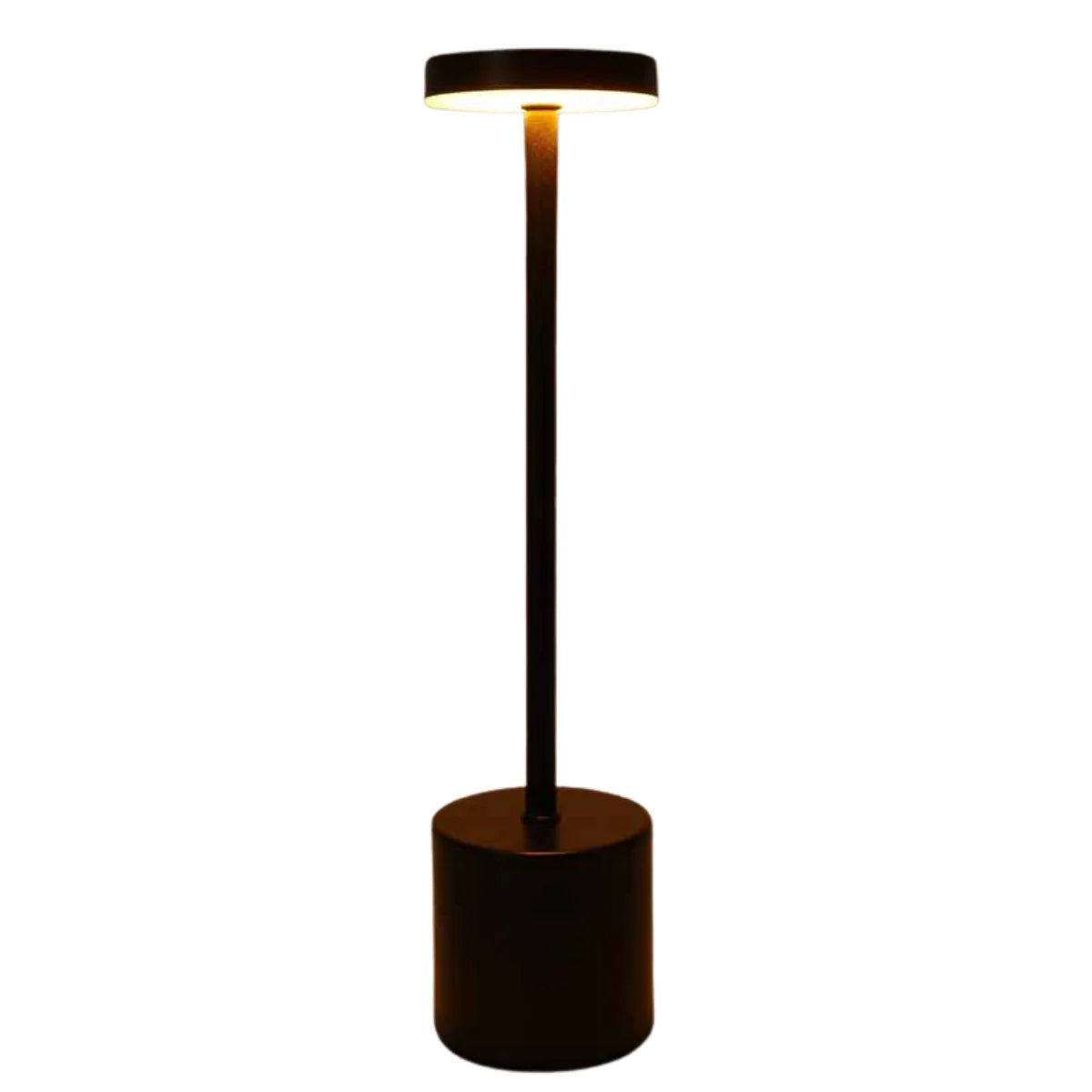 Rechargeable Touch Metal Table Lamp