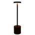 Rechargeable Touch Metal Table Lamp