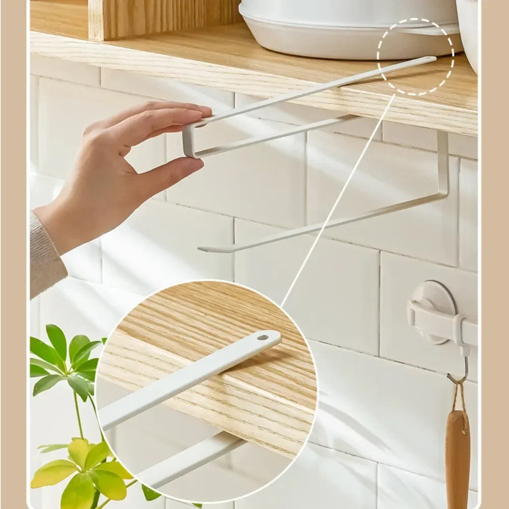 Hanging Shelf for Kitchen Organizer