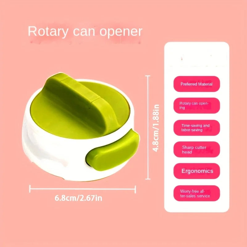 Portable Adjustable Manual Can Opener