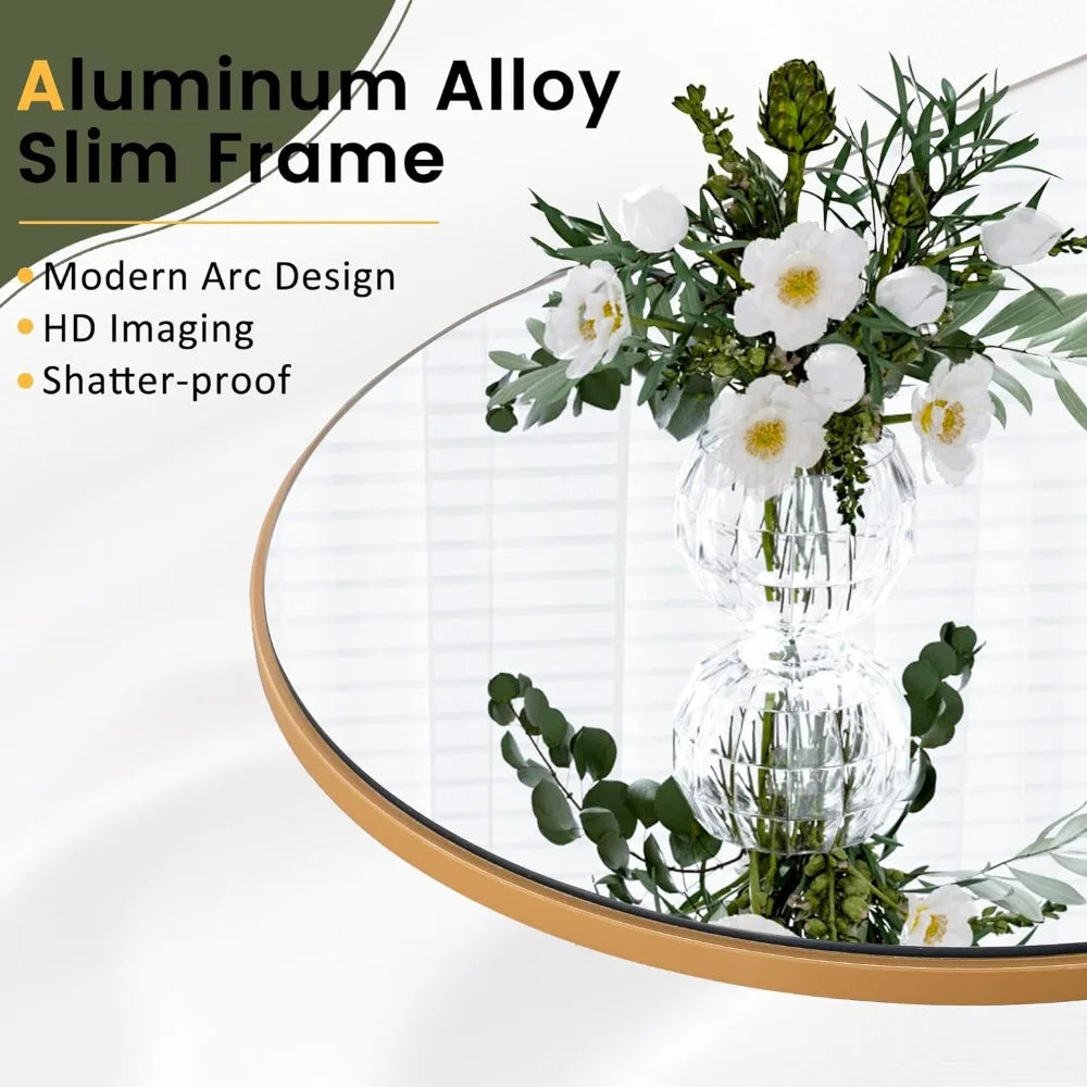 Arched Full Length Mirror 71"x32"