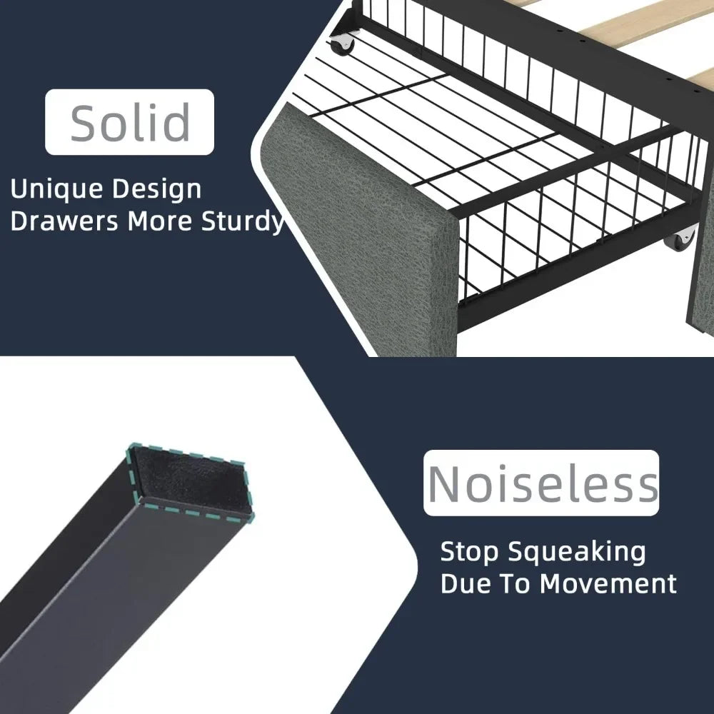 Primo 1-Drawer Nightstand