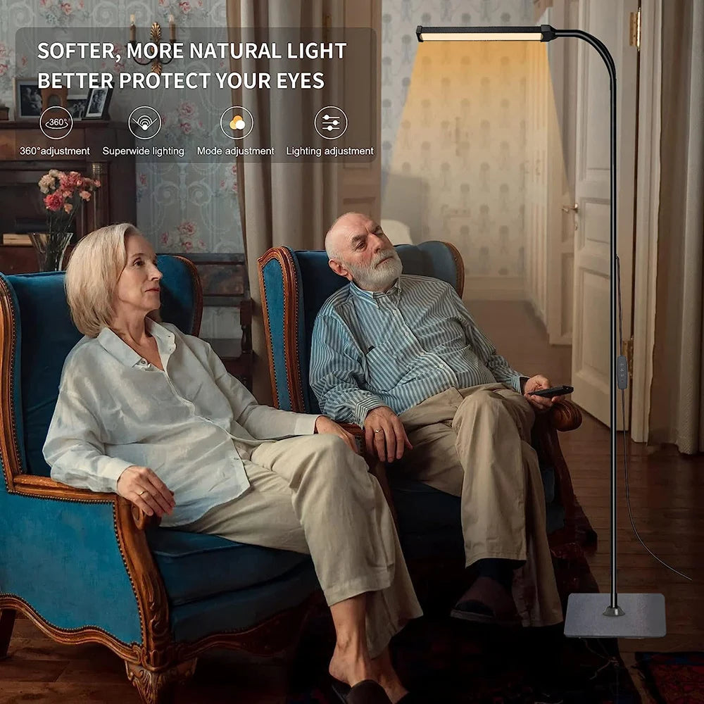 Adjustable Gooseneck Floor Lamp
