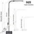 Adjustable Gooseneck Floor Lamp