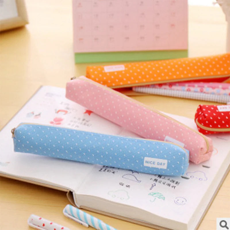 Pencil case,
Cute pencil pouch,
Colorful stationery,
Candy color accessories,
School supplies,
Zippered pencil case,
Durable pencil holder,
Fun desk organizer,
Kids pencil case,
Vibrant pencil bag,
Creative storage solution,
Art supplies case,
Compact pencil case,
Gift for students,
Trendy stationery,
Cute design pencil case,
Portable pencil pouch,
Multi-purpose case,
Stylish school accessory,
Soft fabric pencil case,