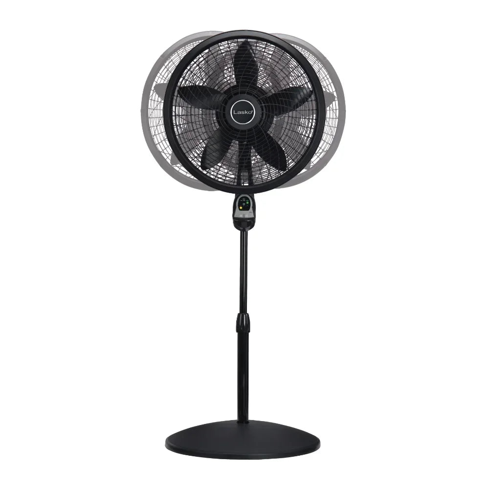 Oscillating Cyclone Pedestal Fan 18" 3-Speed