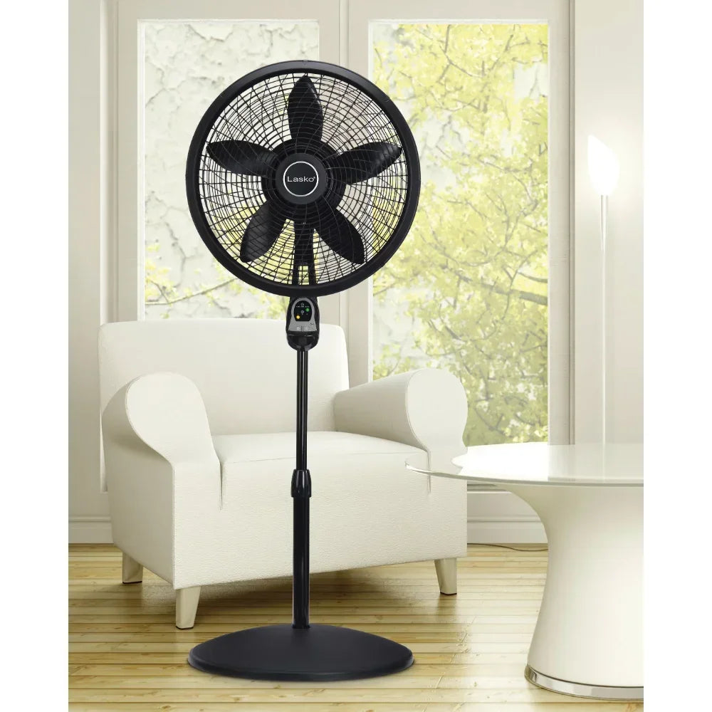 Oscillating Cyclone Pedestal Fan 18" 3-Speed
