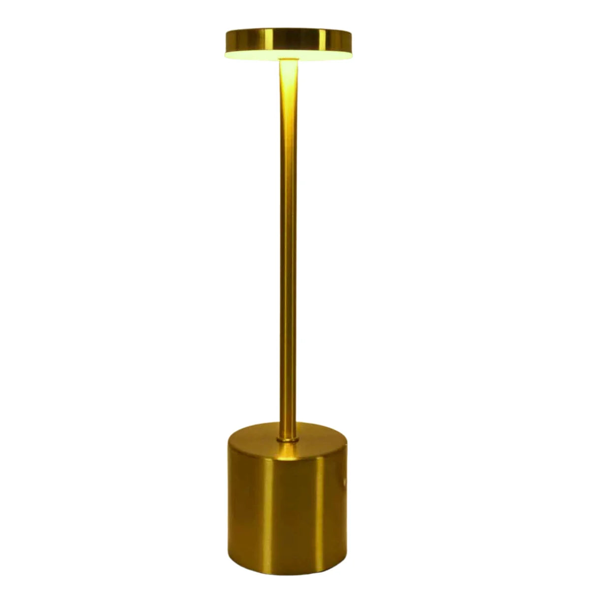 Rechargeable Touch Metal Table Lamp