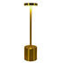 Rechargeable Touch Metal Table Lamp