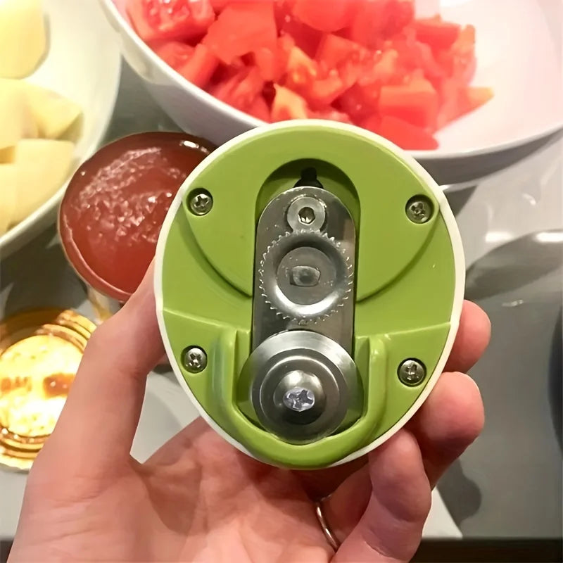 Portable Adjustable Manual Can Opener