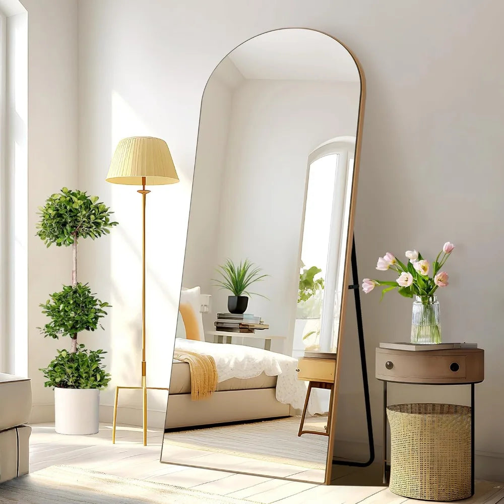 Arched Full Length Mirror 71"x32"