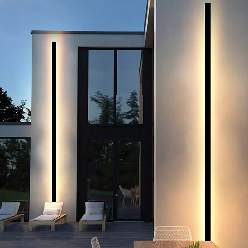 Outdoor Wall Light Modern Waterproof IP65