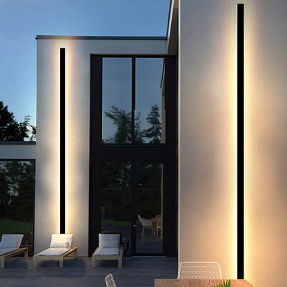 Outdoor Wall Light Modern Waterproof IP65