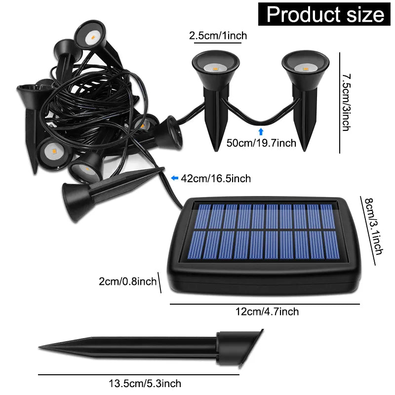 Solar In-Ground Lights