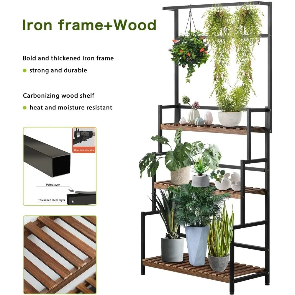 Indoor Plant Stand 3 tier