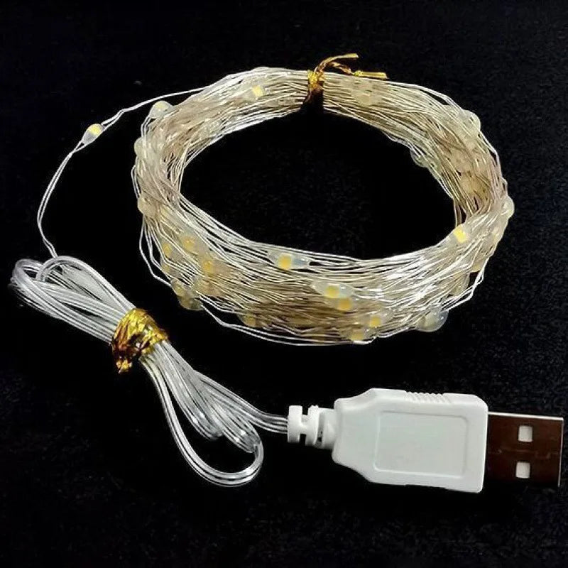 USB LED String Lights