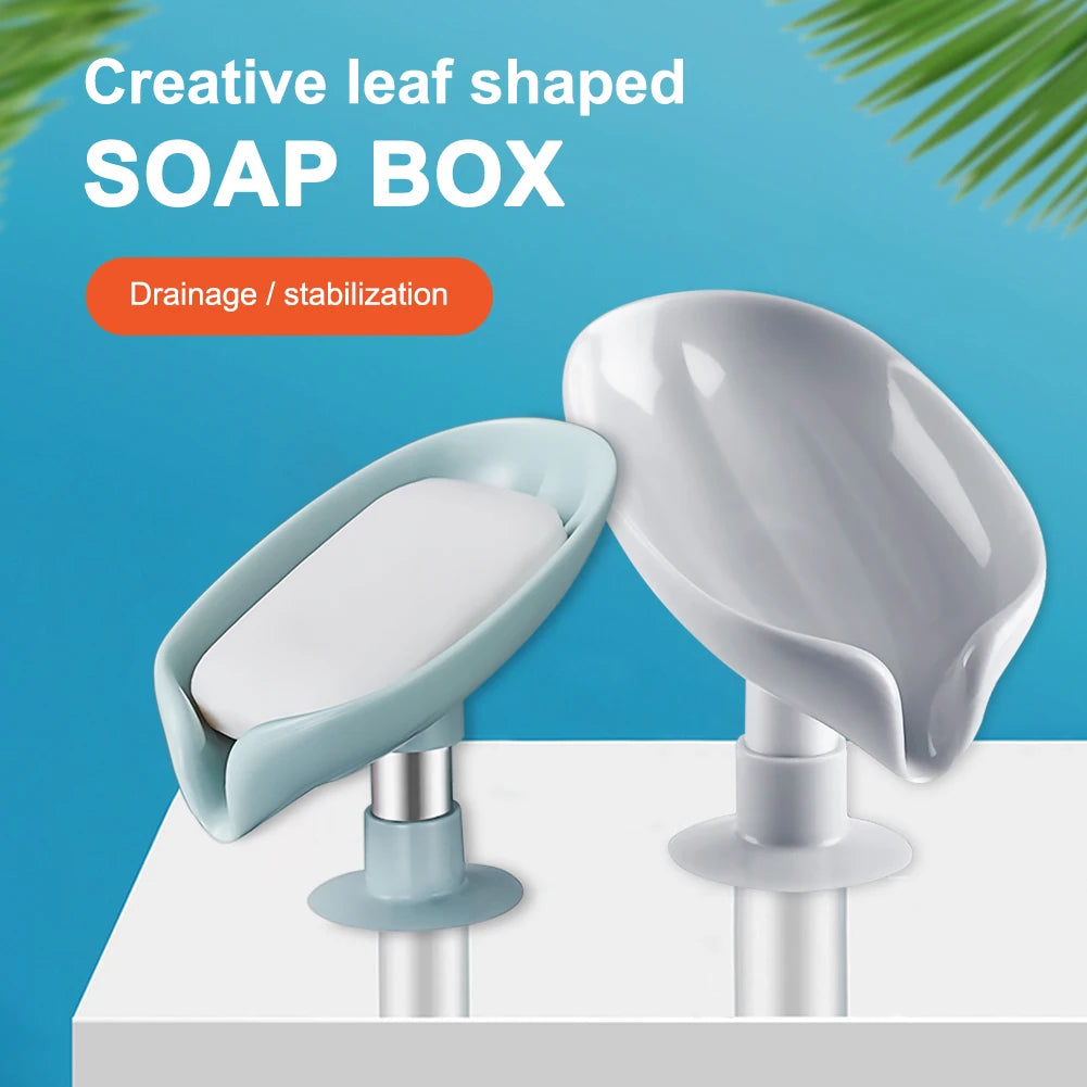 Soap Dish Storage With Suction Cup