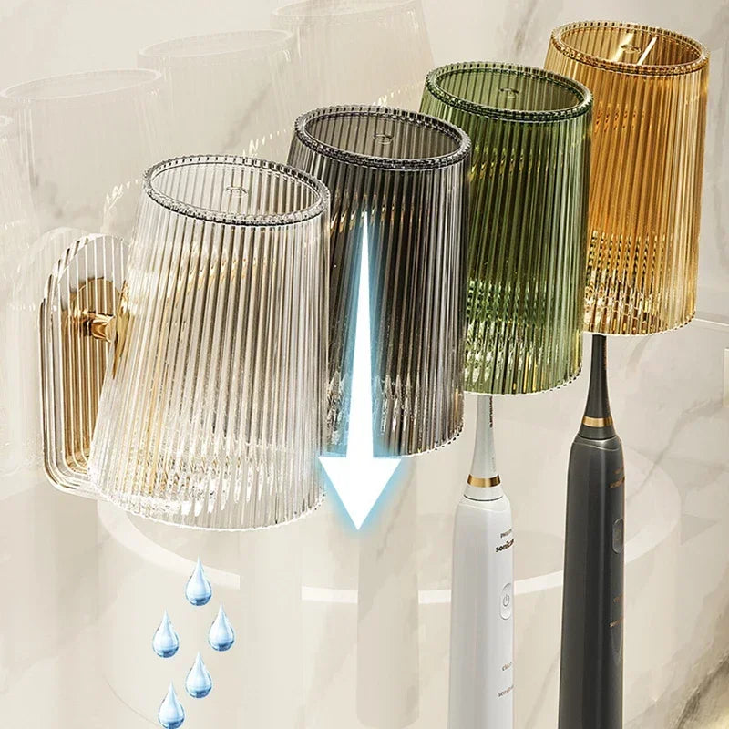 Acrylic cup,
Mouthwash holder,
Toothbrush organizer,
Bathroom accessory,
Modern design,
Durable,
Lightweight,
Break-resistant,
Easy to clean,
Stylish decor,
Crystal-clear,
Multipurpose,
Contemporary,
Functional design,,
Countertop essential,
Stain-resistant,
Odor-free,
Practical,
Elegant storage,
Hygiene accessory,