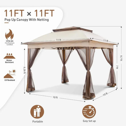 Instant Gazebo with Canopy