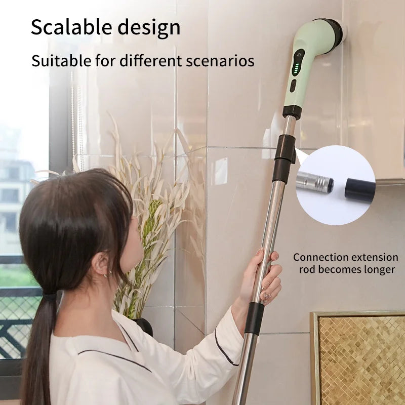 Multifunctional Electric Cleaning Brush